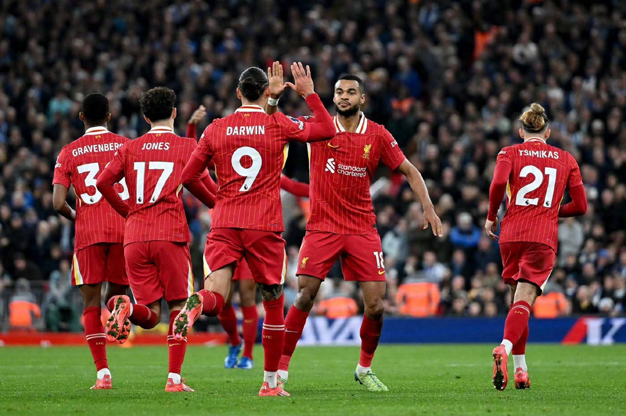 利物浦绝杀曼城，萨拉赫补时绝平意甲